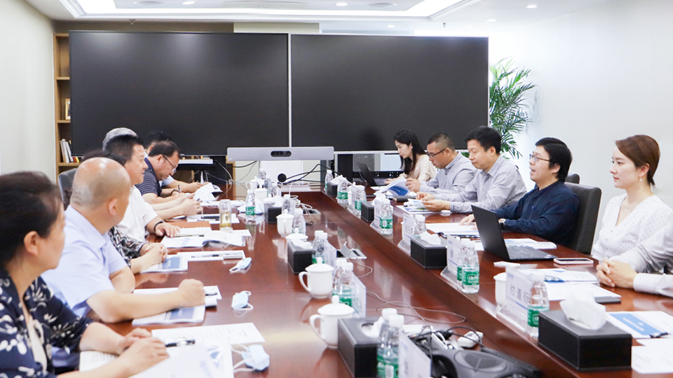 陇南市委常委、常务副市长漆文忠到访九洲国际健康集团