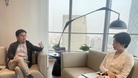 新华社经济参考报专访林杨林：布局管理式医疗新赛道 九洲国际下好“先手棋”