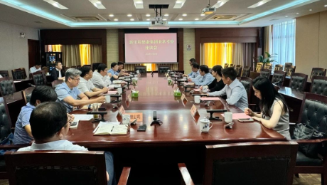 九洲国际健康集团首席执行官林杨林率队赴江苏省常熟市考察调研